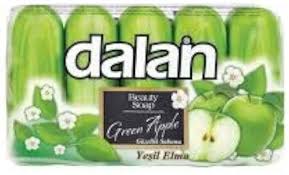 Dalan Beauty Soap Apple 2.47 oz, 5-Pack x 24 pcs